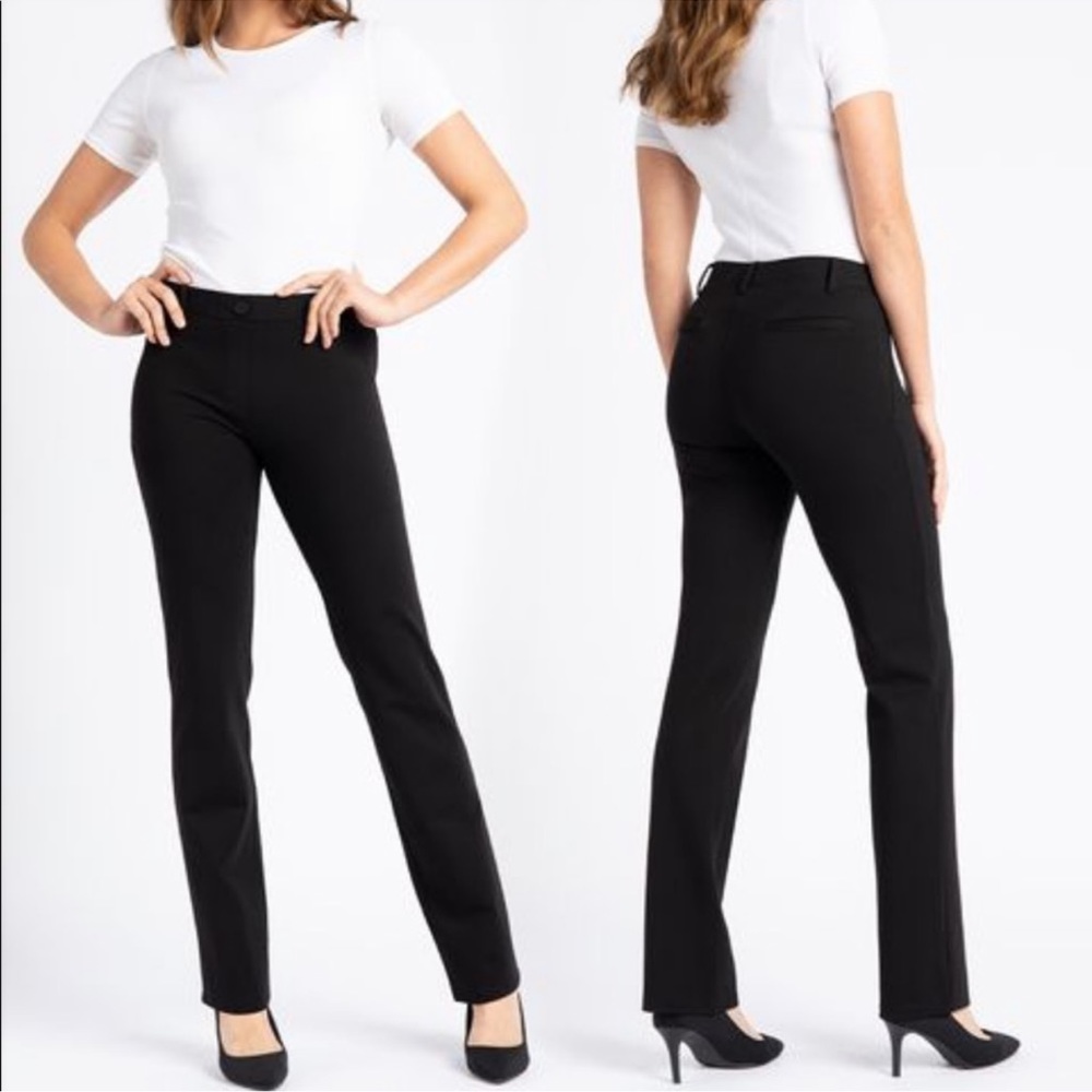 Betabrand Dress Yoga Pant